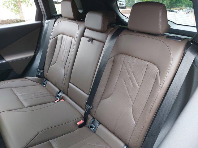 new 2025 BMW X3 car, priced at $56,350