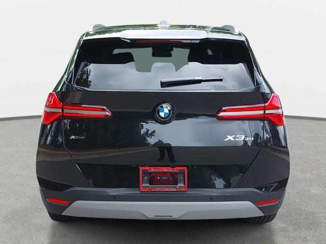 new 2025 BMW X3 car, priced at $56,350