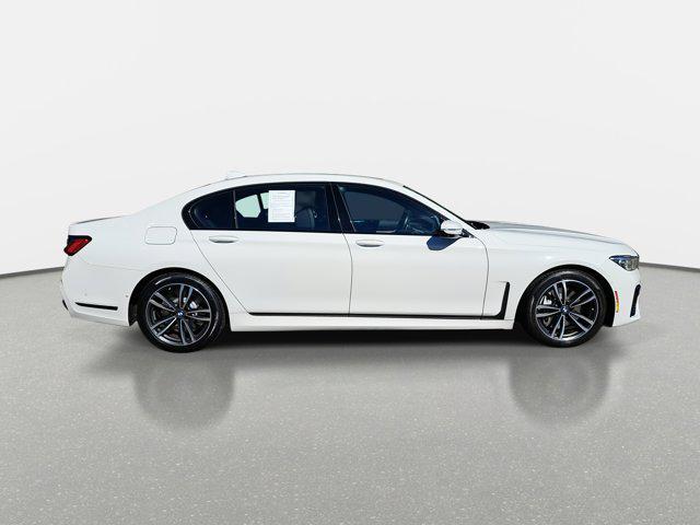 used 2022 BMW 750 car, priced at $50,483