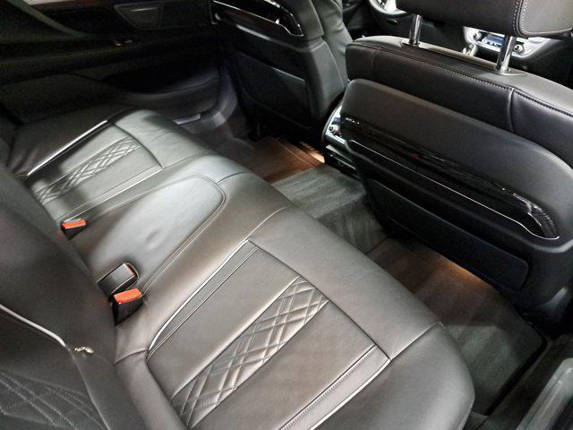 used 2022 BMW 750 car, priced at $50,483