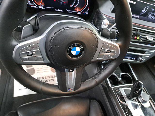 used 2022 BMW 750 car, priced at $50,483