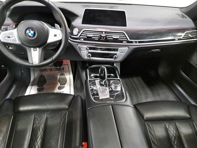 used 2022 BMW 750 car, priced at $50,483