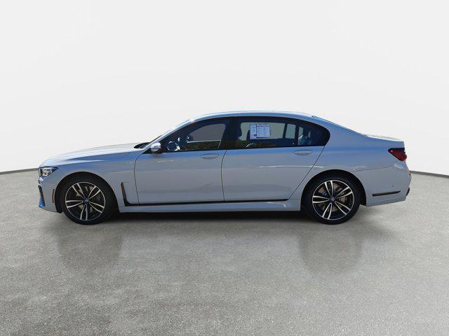 used 2022 BMW 750 car, priced at $50,483