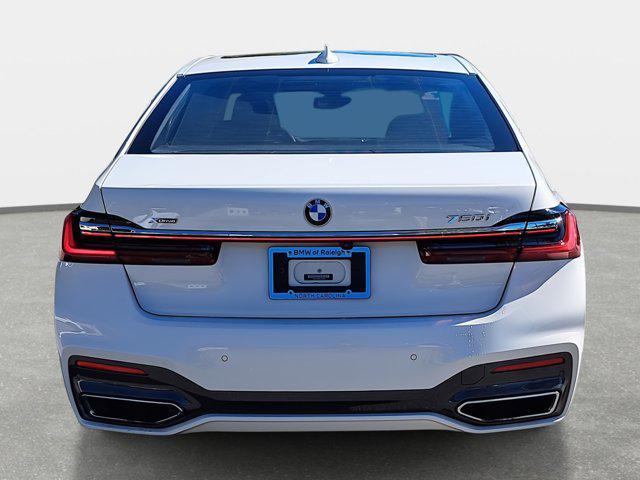 used 2022 BMW 750 car, priced at $50,483