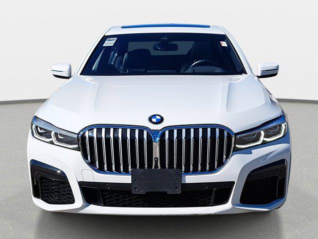 used 2022 BMW 750 car, priced at $50,483