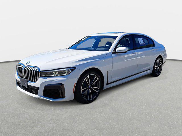 used 2022 BMW 750 car, priced at $52,982