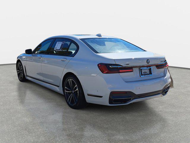 used 2022 BMW 750 car, priced at $50,483
