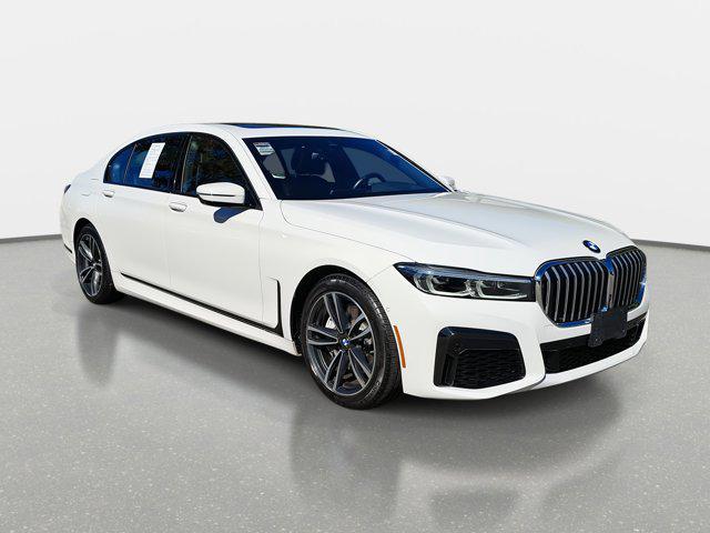 used 2022 BMW 750 car, priced at $50,483