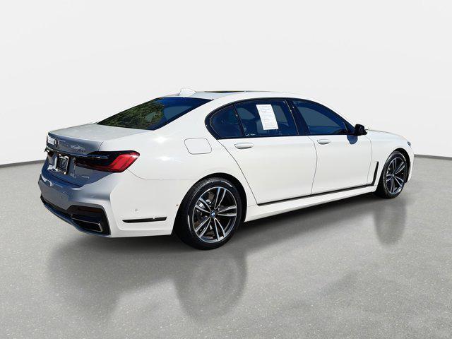 used 2022 BMW 750 car, priced at $50,483