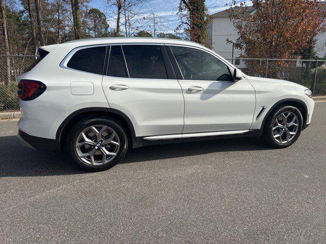 used 2022 BMW X3 car, priced at $31,981