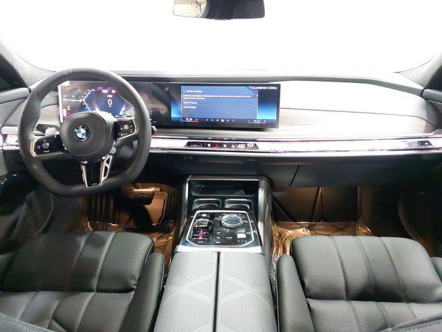 new 2025 BMW 760 car, priced at $137,285