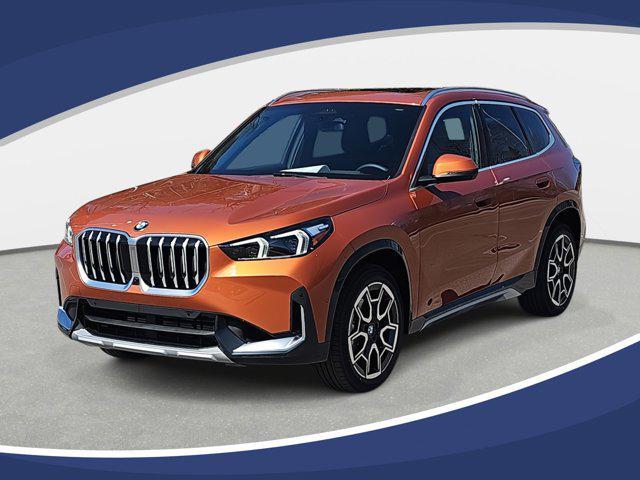 new 2025 BMW X1 car, priced at $47,725