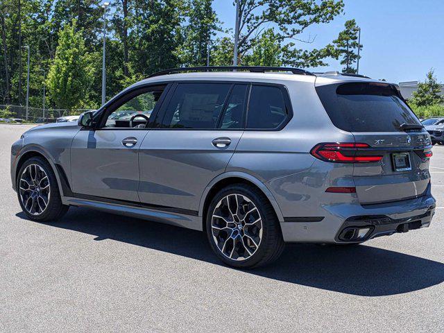 new 2025 BMW X7 car, priced at $98,525