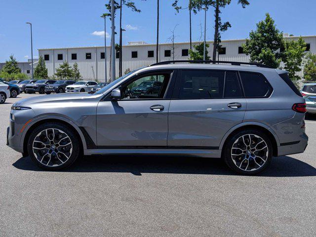 new 2025 BMW X7 car, priced at $98,525