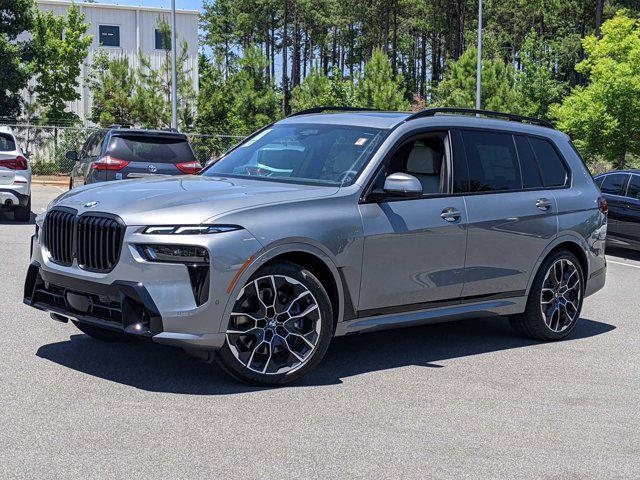 new 2025 BMW X7 car, priced at $98,525