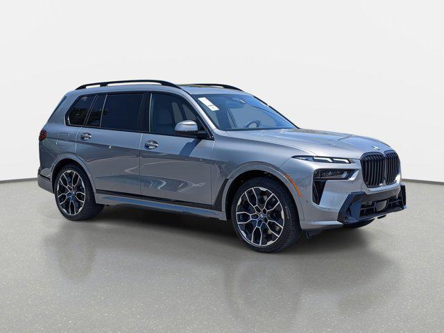 new 2025 BMW X7 car, priced at $98,525