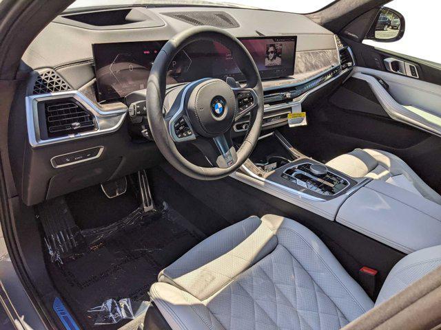 new 2025 BMW X7 car, priced at $98,525