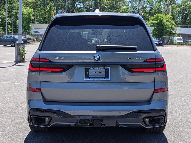 new 2025 BMW X7 car, priced at $98,525