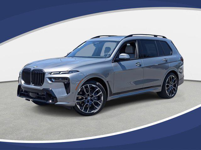 new 2025 BMW X7 car, priced at $98,525