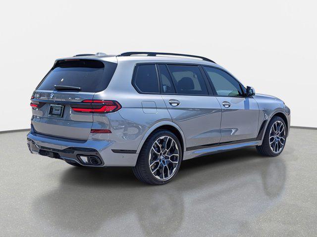 new 2025 BMW X7 car, priced at $98,525