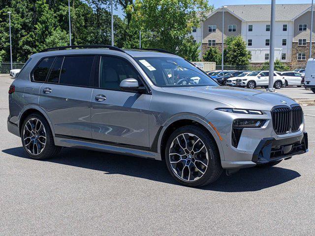 new 2025 BMW X7 car, priced at $98,525