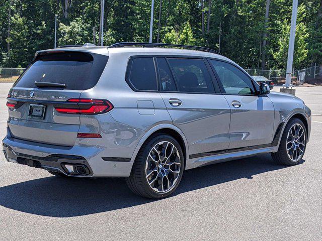 new 2025 BMW X7 car, priced at $98,525