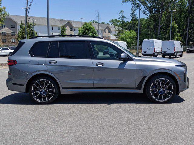 new 2025 BMW X7 car, priced at $98,525