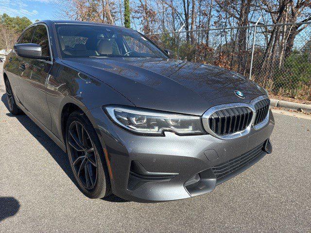 used 2020 BMW 330 car, priced at $24,981