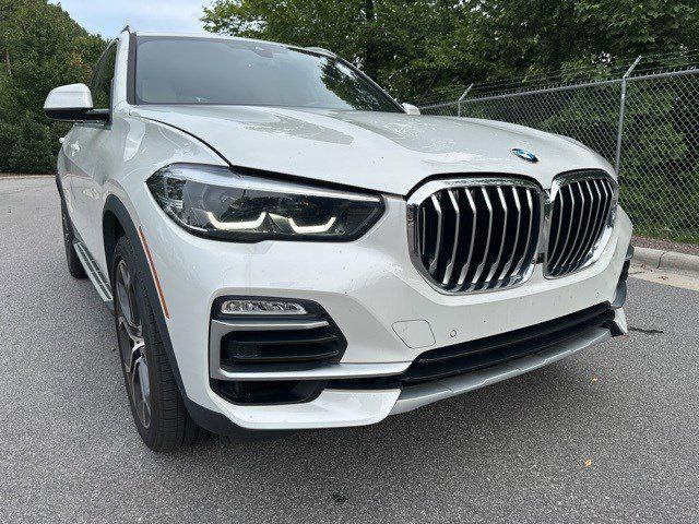 used 2021 BMW X5 car, priced at $38,981