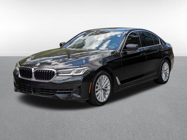 used 2021 BMW 540 car, priced at $38,975