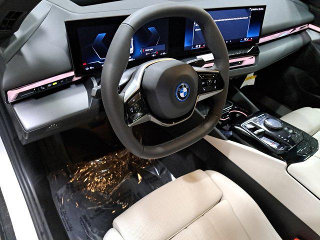 used 2024 BMW i5 car, priced at $63,981