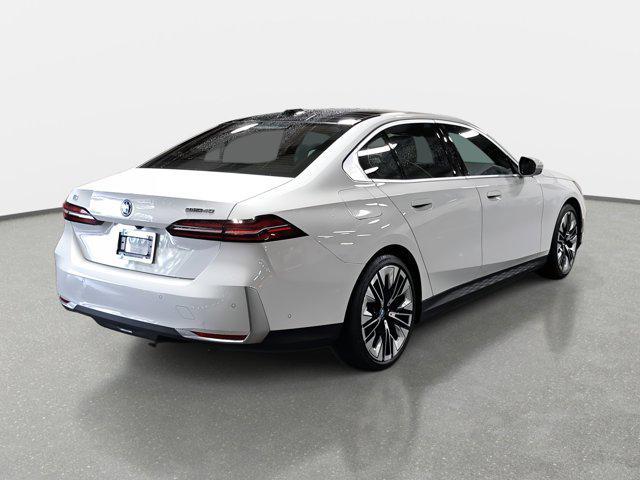 used 2024 BMW i5 car, priced at $63,981