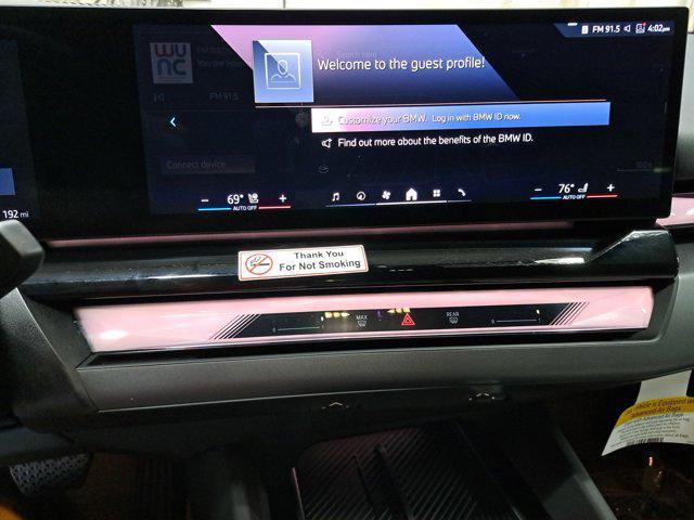 used 2024 BMW i5 car, priced at $63,981
