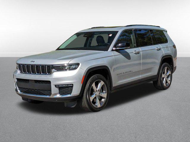 used 2022 Jeep Grand Cherokee L car, priced at $37,383