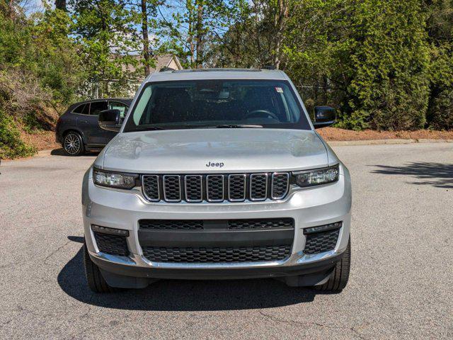 used 2022 Jeep Grand Cherokee L car, priced at $36,864