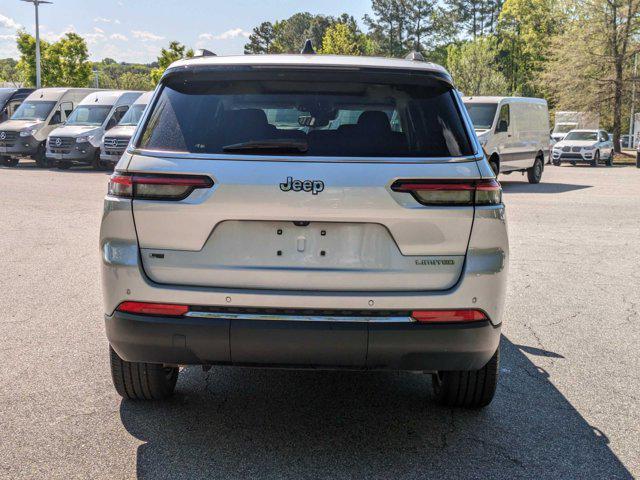 used 2022 Jeep Grand Cherokee L car, priced at $36,864