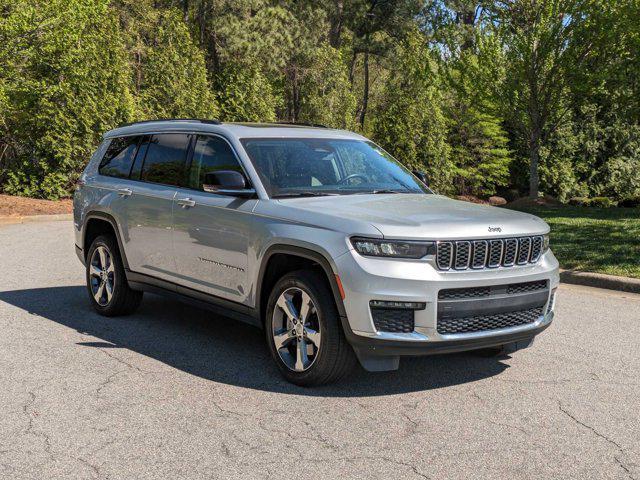 used 2022 Jeep Grand Cherokee L car, priced at $37,982