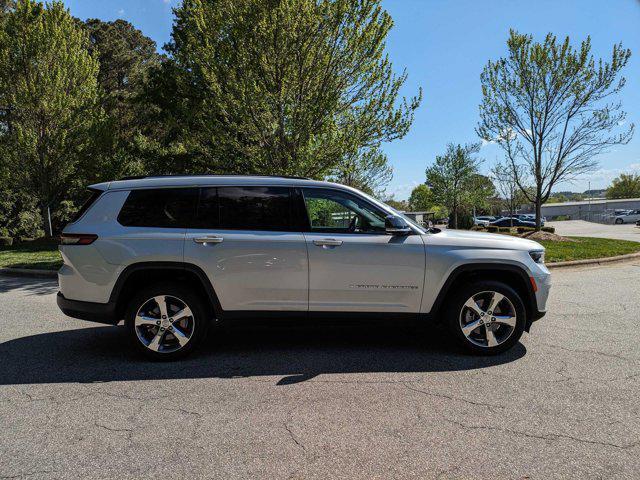 used 2022 Jeep Grand Cherokee L car, priced at $37,982