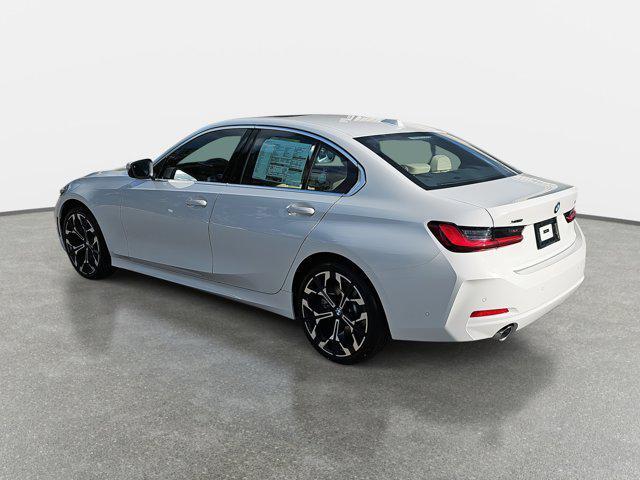 new 2025 BMW 330 car, priced at $53,795