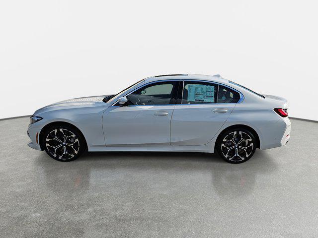new 2025 BMW 330 car, priced at $53,795
