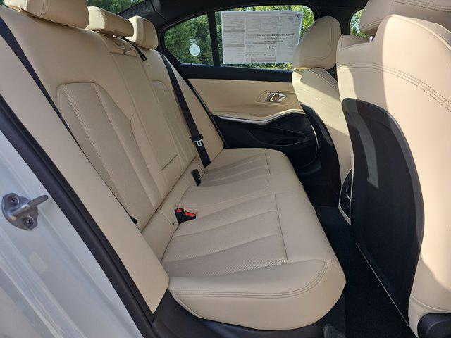 new 2025 BMW 330 car, priced at $53,795