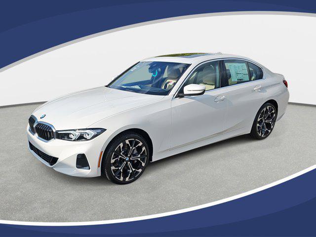 new 2025 BMW 330 car, priced at $53,795