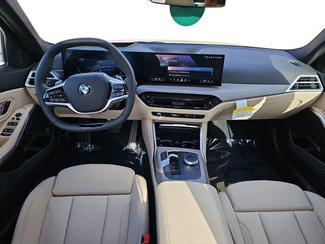 new 2025 BMW 330 car, priced at $53,795