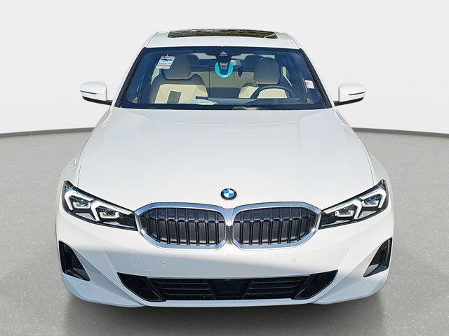 new 2025 BMW 330 car, priced at $53,795