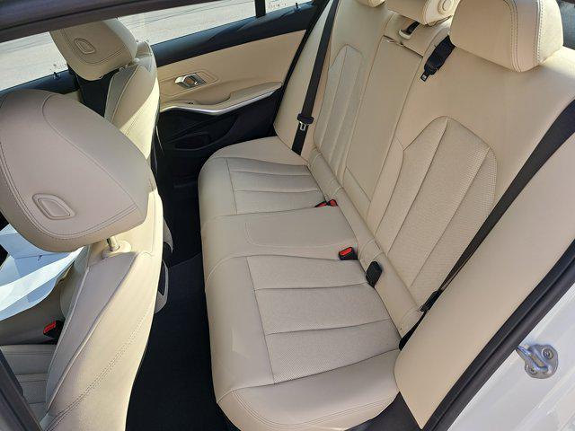 new 2025 BMW 330 car, priced at $53,795