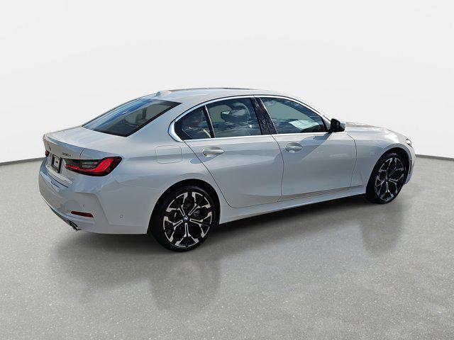 new 2025 BMW 330 car, priced at $53,795