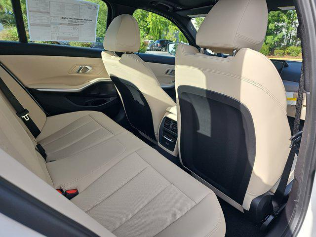 new 2025 BMW 330 car, priced at $53,795