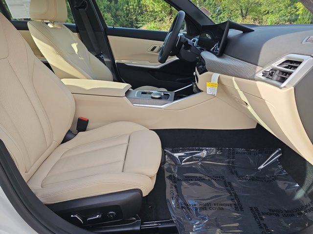 new 2025 BMW 330 car, priced at $53,795
