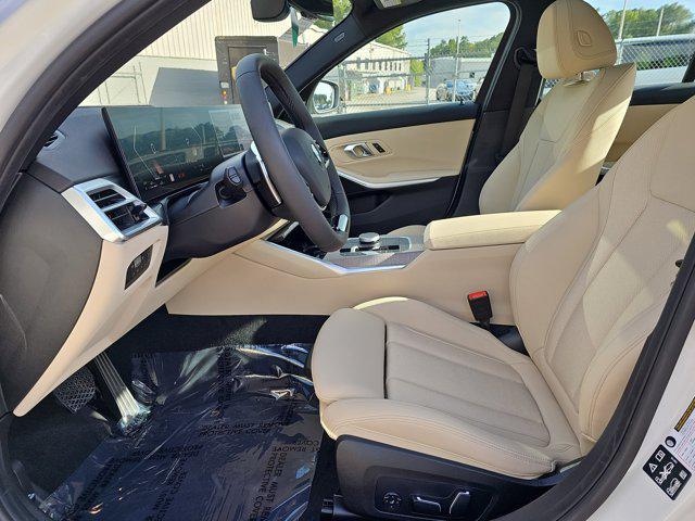 new 2025 BMW 330 car, priced at $53,795