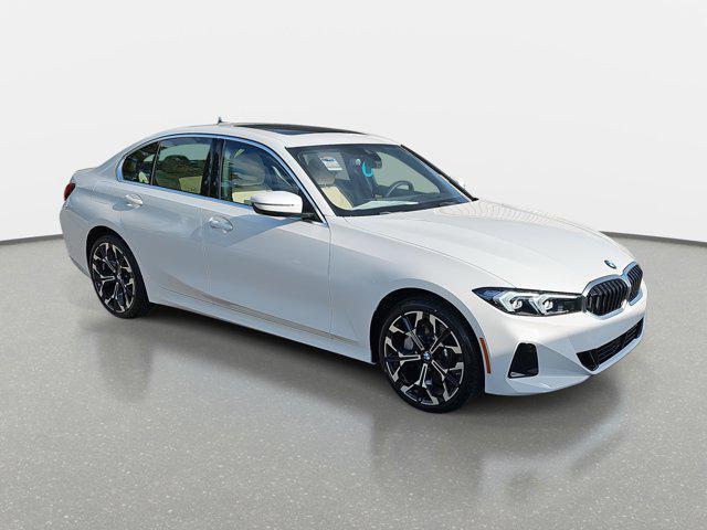 new 2025 BMW 330 car, priced at $53,795